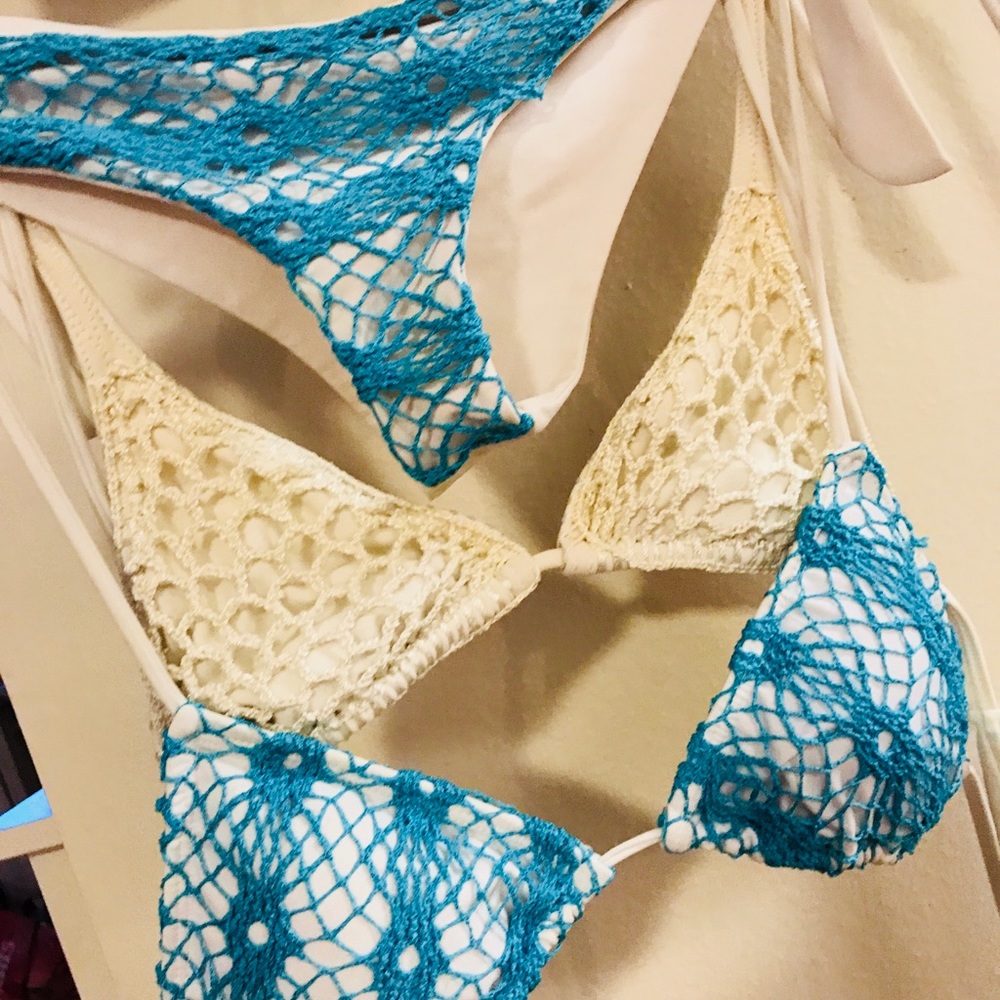 Fishnet Bikini Set - Picture 5 of 6